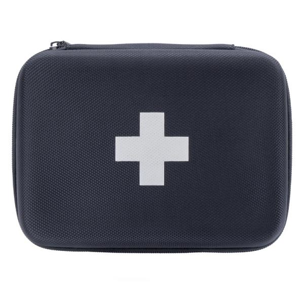 Waterproof Portable Injuries EVA First Aid Kit Medical Emergency Equipment Empty Bag