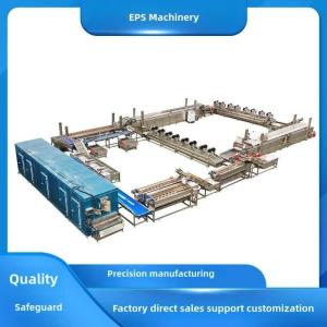 Quality 100kg Capacity Frozen Fries Line for Consistent Results Electric Power Source for sale