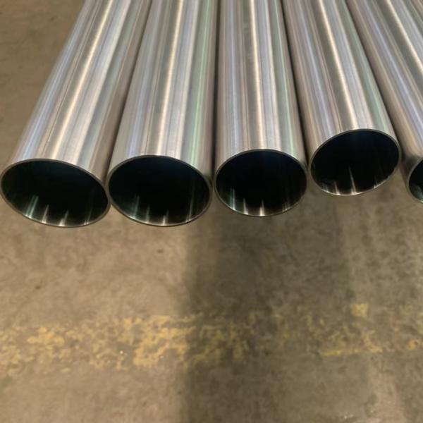 SUS314 Stainless Steel Seamless Tube Pipe 88.9x2.3x6000 mmas EN 10204 type 3.1 Standard ASTM A312 TP314