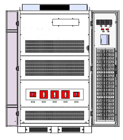 High reliable Industrial special single phase 10-100KVA online ups High stable power supply