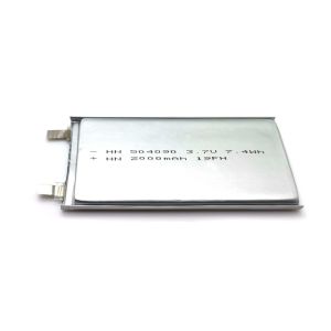 Quality 2Ah 3.7V Lithium Ion Polymer Battery for sale