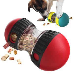 Quality Durable Rotating Treat Dispenser Dog Toy - Super Ball Edition for sale