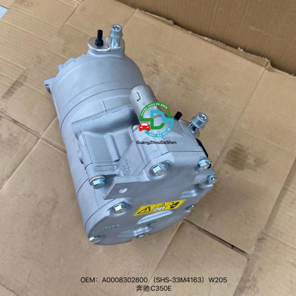Mercedes-Benz C350e EV AC Compressor A0008302800 12V New
