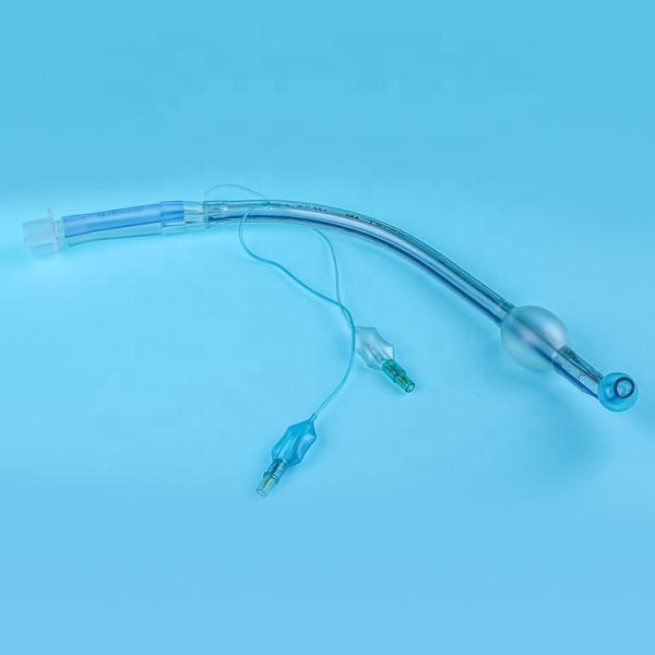 disposable PVC thoracic surgery isolate lungs Double-Lumen Endobronchial Tube DLT