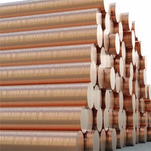 Quality C10100 C10200 Round Copper Rod 10mm Brass Rod for sale