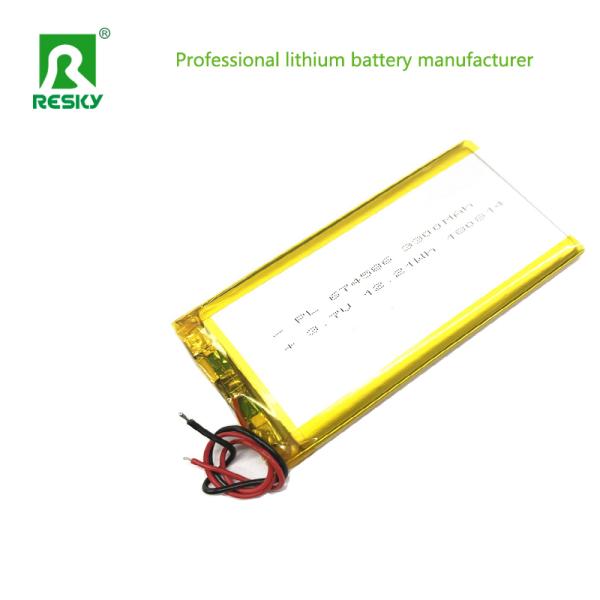Portable Lithium Polymer Battery Cell 104060 3000mAh 3.7V 4.2V Lipo Batteries