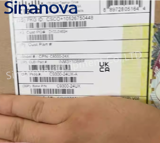 C9300 24UX A Multigigabit Switch | 24-Port mGig PoE+ Layer 3 Enterprise Solution