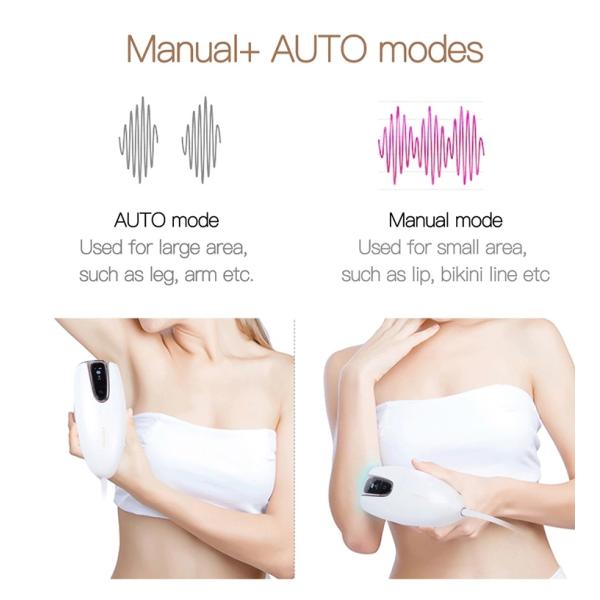 Anti Puffiness Hair Removal Equipment Laser Hair Removal Machine For Home Use