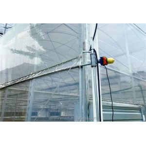 Industrial Hydroponic Greenhouse with Super Strong Resistance Multi Span