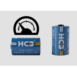 LiSOCL2 ER Half AA Size ER14250 Primary Lithium Battery