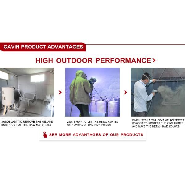 Custom Commercial Large Planters With Bench For Outdoor Garden Patio