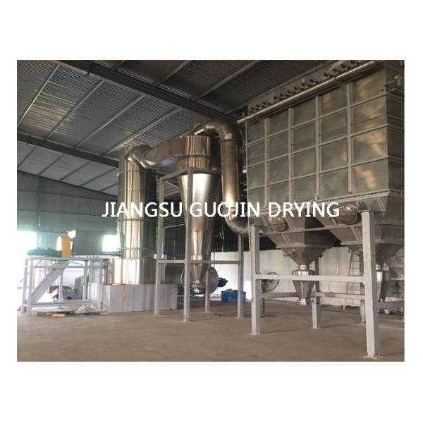 Customized Hot Air Drying Machine 800kg/H Capacity For Various Industries