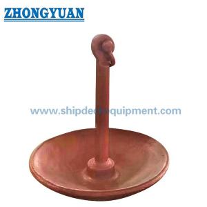 Quality Casting Iron Casting Steel Mushroom Anchor For Small Craft Anchor And Anchor Chain for sale