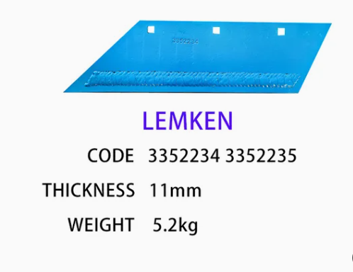 Buy cheap Lemken Plough Parts 3352234 3352235 OEM from wholesalers