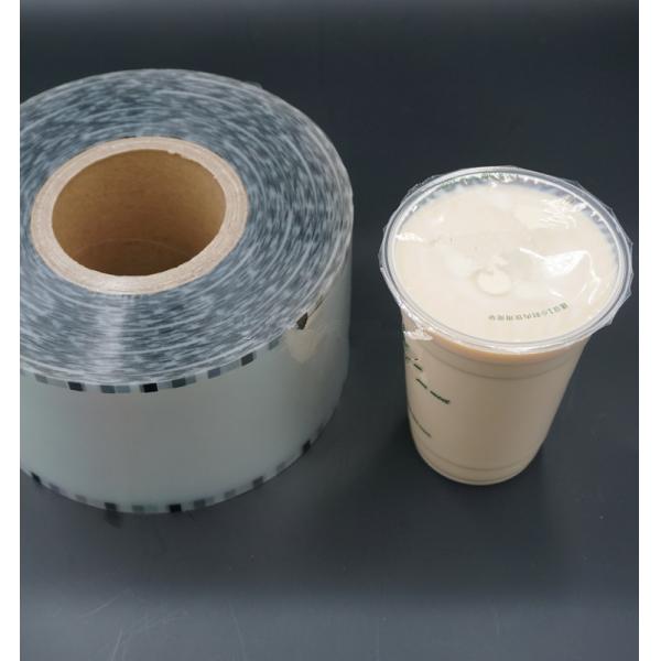 BOPP Bubble Tea Sealing Film Cup Sealing Film Roll Disposable