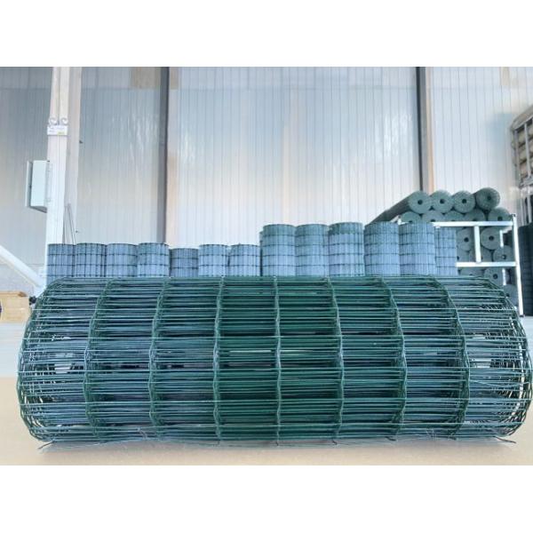 Galvanized Euro Panel Fence for Garden and Security 1.5m-2.5m Height
