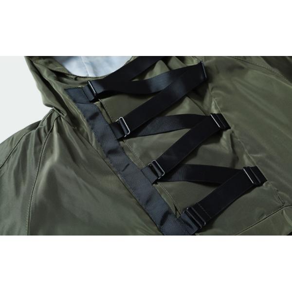 Plus Size Hooded Anorak Jacket Pullover Closure Type US European Asian Size