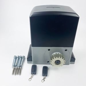Waterproof Heavy Duty Sliding Gate Motor 500W 1400r/Min