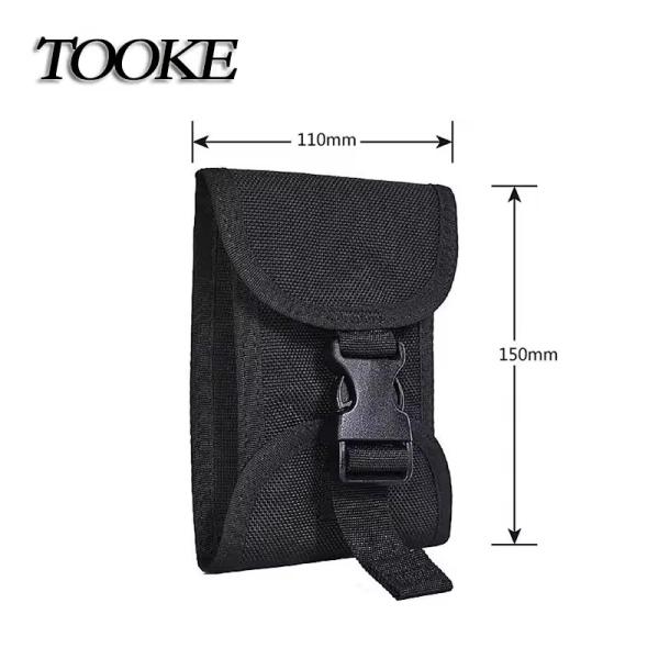 Technical Diving 5lbs Scuba Diving Weight Pocket Pouch Bag for Underwater Accessories