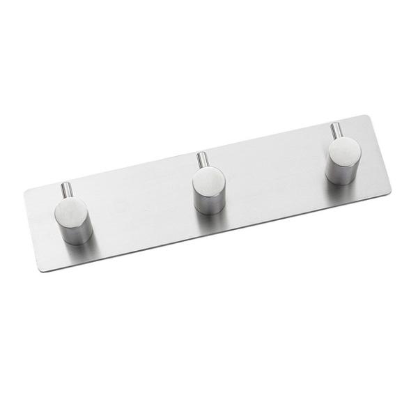 Heavy Duty Self Adhesive Towel Hooks Square Towel Hook For Hanging