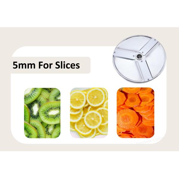 Multi Function 200W Industrial Commercial Vegetable Cutters Fruit Processing Machine