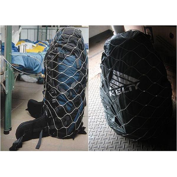 High Durability Rucksack Security Net , Backpack Lock Mesh For Protect Stolen