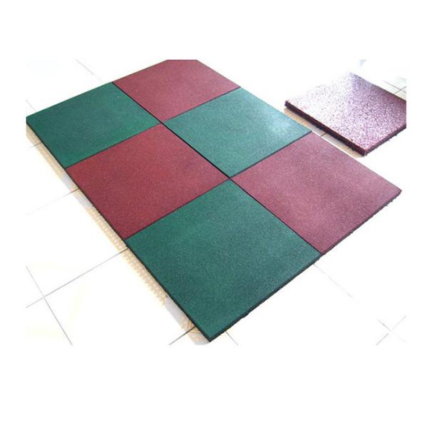 0.5mm EPDM Rubber Safety Floor Mats For College Impact Resistance