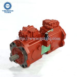 Quality R335-7LC Hyundai Hydraulic Pumps Assembly K3V180DT-9C69-17T for sale