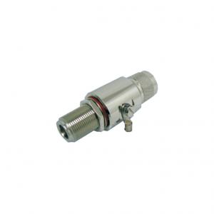 China N Type Coaxial Lightning Arrestor For Data Transmission Device on sale
