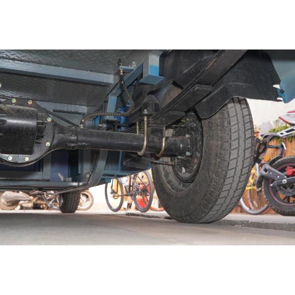 4000W Mini EV Bus Kaiyun Pickup 500kg For Family