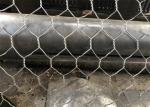 Iron 1in Galvanized Chicken Wire Mesh Roll Poultry Netting 30m