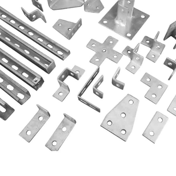 Sturdy and Straight Cable Tray Parts Compatible With Various Systems for Long-lasting Durability