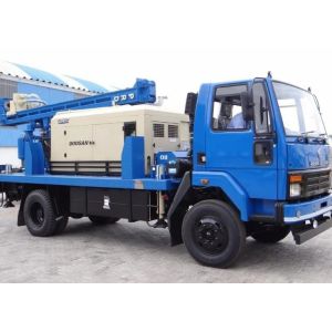 Quality ST 350 Large Borehole Pneumatic Drilling Rig Machine Customized for sale