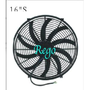 Quality Custom Universal Radiator Cooling Fan , Automotive Electric Cooling Fans for sale