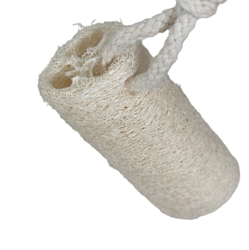 Quality Natural Biodegradable Loofah Sponge for Eco-Friendly Body Exfoliation for sale