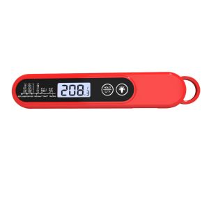 Heat Electronic BBQ Meat Thermometer Internal Folding Steak Milk Candy