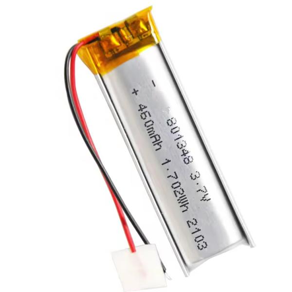 KC approved Lipo Battery 3.7V 460mah 801348 Polymer li-ion Battery Lithium Polymer Battery