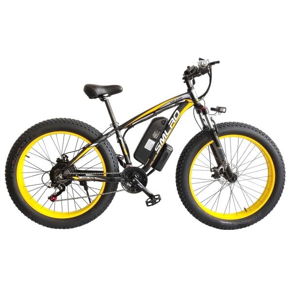 ODM 26 Inch Fat Tire Electric Bike With 48V 17.5AH Lithium Battery