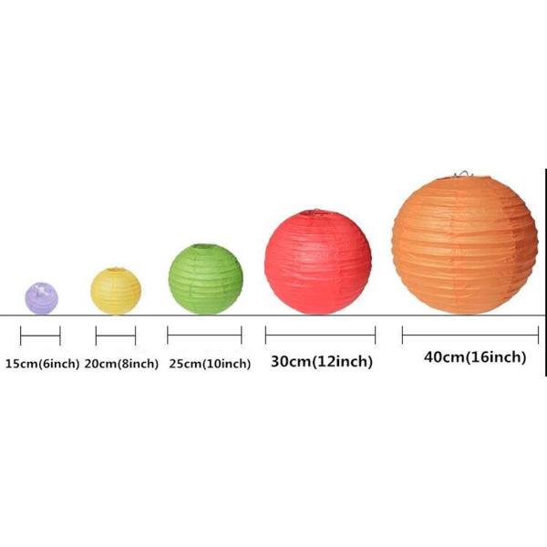 Hollow Out Festival Party Accessories LED Light Paper Lantern Lamp For Wedding Decoration