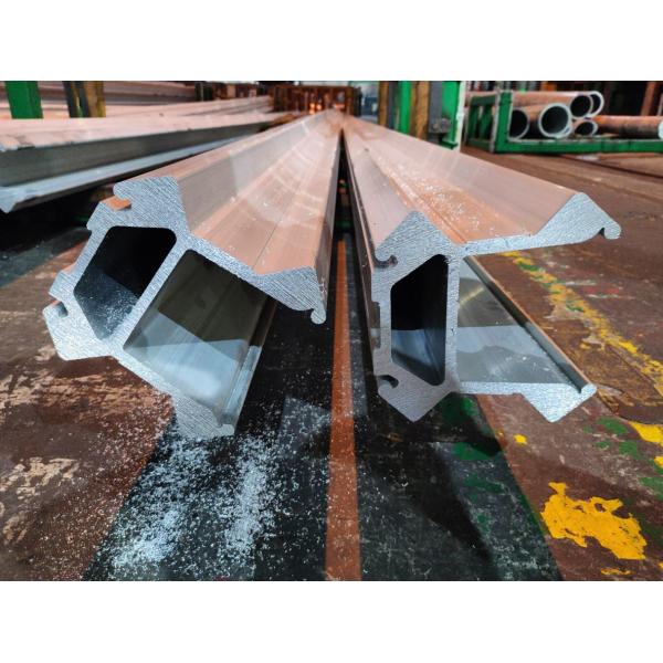 TFX500 TF500 Tunnel Drilling Feed Beam Profiles Aluminium Extruded Profiles