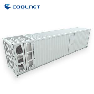 Quality 16 Racks Containerized Data Center , 40FT Prefabricated Modular Data Center for sale