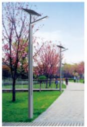 SOLAR Garden Lamp Intelligent control is adopted for charging and on/off process