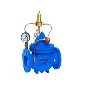 Quality SS Diaphragm Actuated Pressure Sustaining Valve Auto Control DN600 for sale