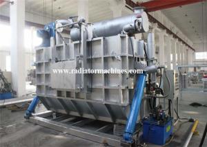 China Gas Aluminum Scrap / Metal Melting Furnace Reveberatory 1000Kg Capacity on sale