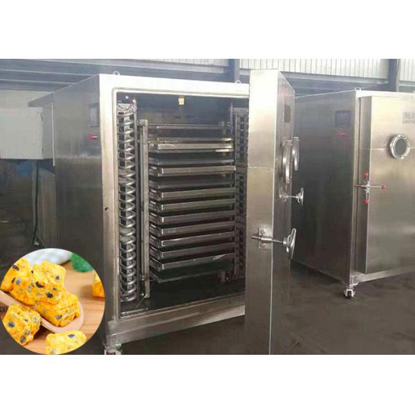 Air Cooled Food Freeze Dryer With Leybold Refrigeration System