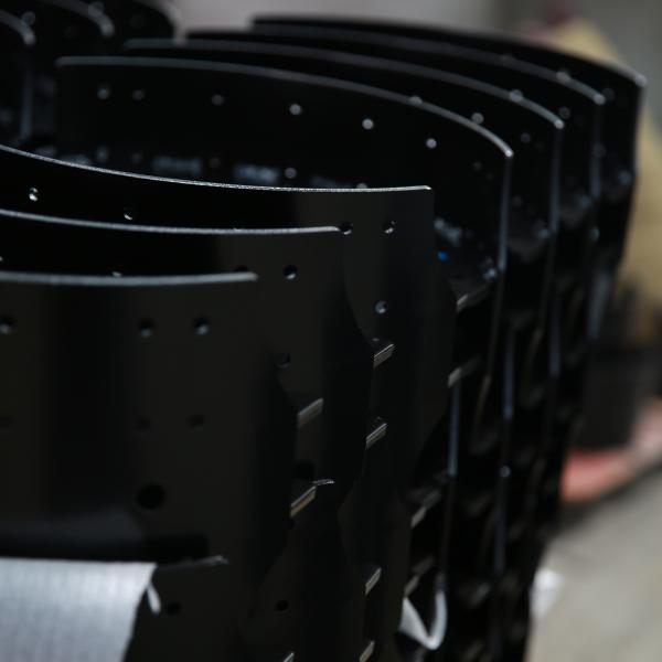 Heavy Duty Semi Trailer European Type Brake Shoe 61540