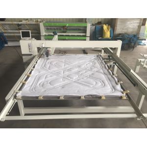 Bedcover Computerized Single Needle Quilting Machine Carpet Making Machine