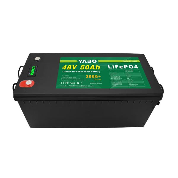 80ah 48v 30ah Lifepo4 Battery Pack RV Motor Home Boat Golf Cart Lithium Ion