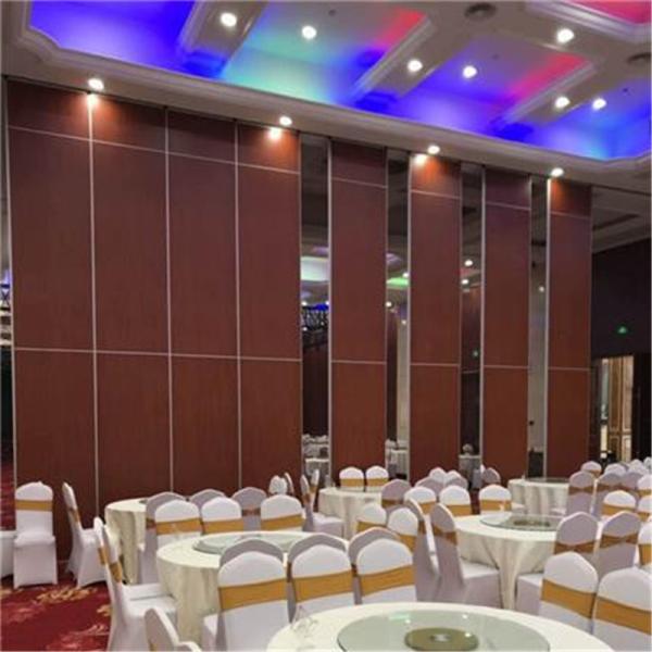 Buy Sound Proof Partitions Folding Moving Partition With Aluminum Frame at wholesale prices