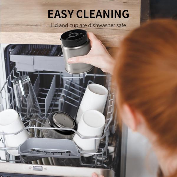 Detachable Cup Spice Grinder Machine Nuts Grains Black Easy Operation ETL